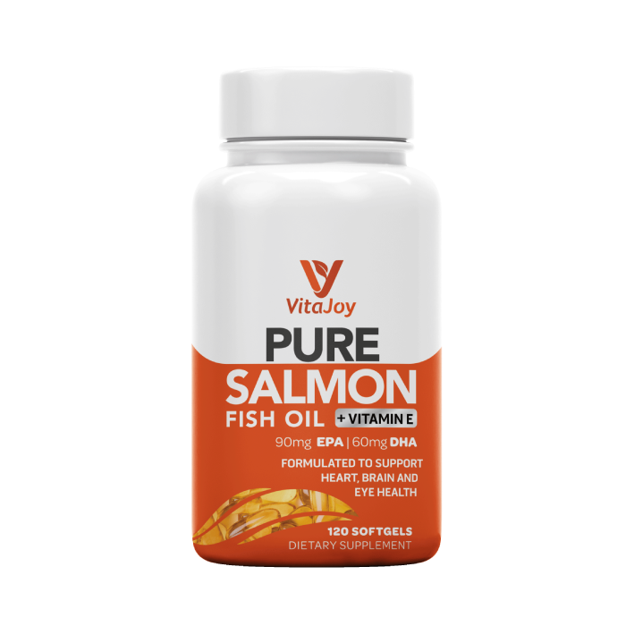 VitaJoy-Pure Salmon Oil 500 mg
