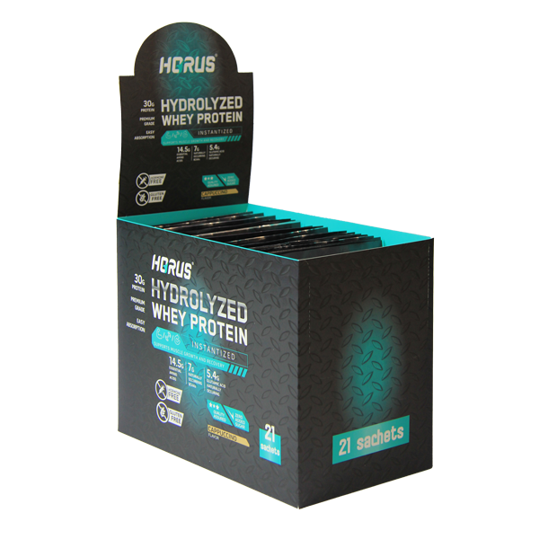 HORUS-Hydrolyzed Whey Protein, 21 Sachets
