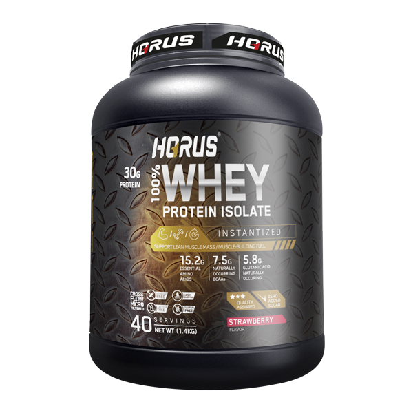 HORUS-100% Whey Protein Isolate (1.4 Kg) 