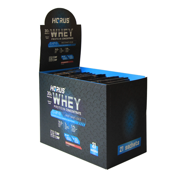 HORUS-Whey Protein Concentrate - 21 Sachets