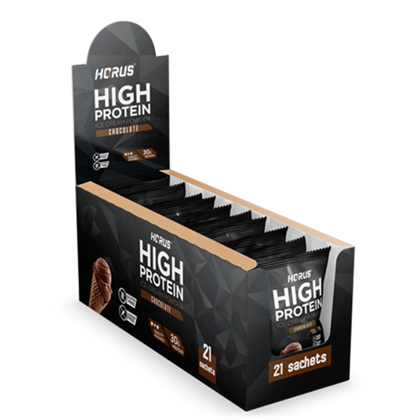 HORUS-High Protein Ice Cream, 21 Sachets
