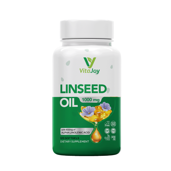VitaJoy-Linseed Oil 1000 mg