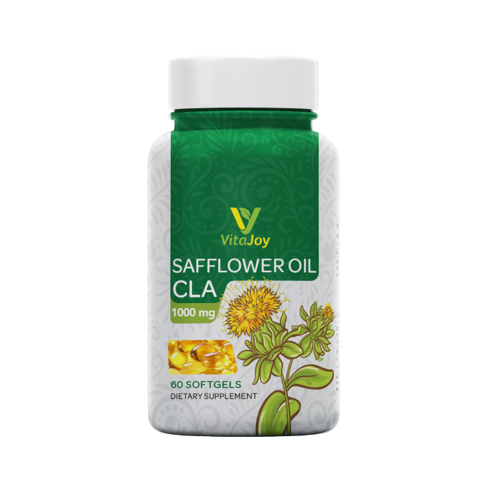 VitaJoy-Safflower Oil CLA 1000 mg