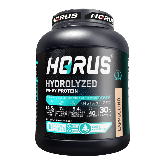 HORUS-Hydrolyzed Whey Protein (1.7 Kg)