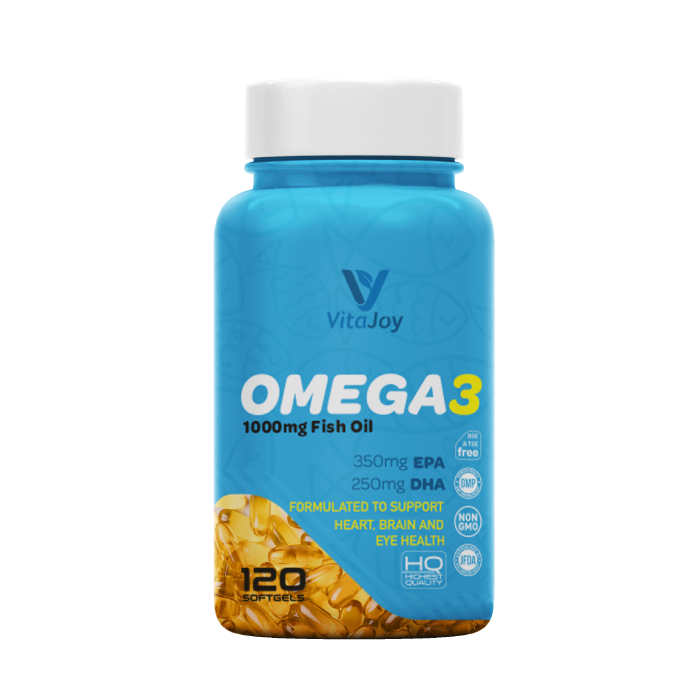 VitaJoy-Omega 3 Fish Oil 1000 mg 