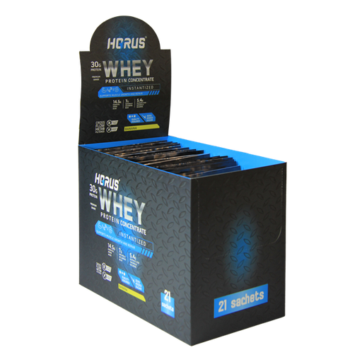 HORUS-Whey Protein Concentrate - 21 Sachets