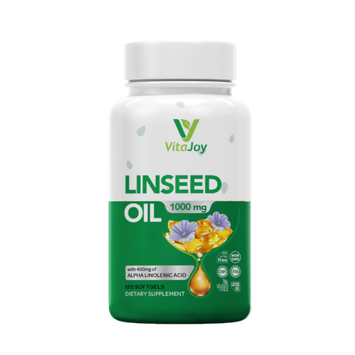 VitaJoy-Linseed Oil 1000 mg
