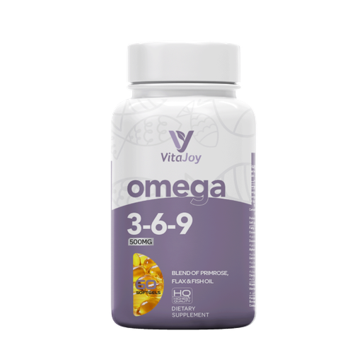 VitaJoy-Omega 3-6-9 Fish Oil 1000 mg 