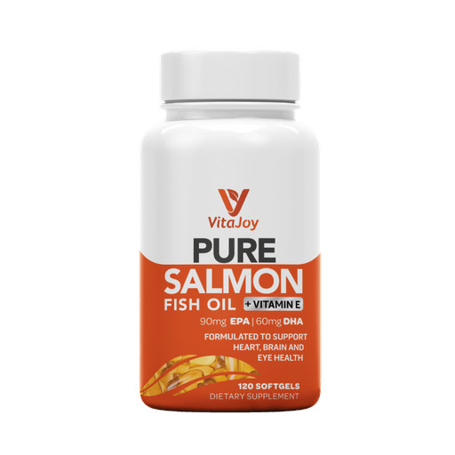 VitaJoy-Pure Salmon Oil 500 mg