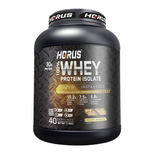 HORUS-100% Whey Protein Isolate (1.4 Kg) 